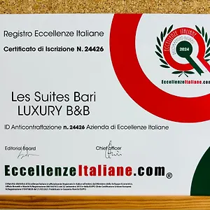  Bed & Breakfast Les Italian Excellence